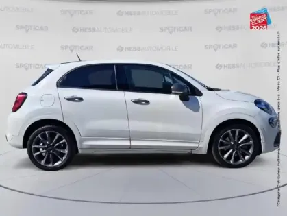 Photo 18 Fiat 500 X 1.5 FireFly Turbo 130ch S/S Hybrid Sport DCT7