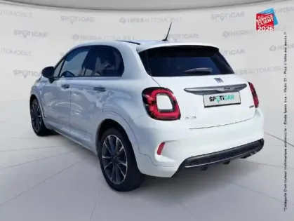 Photo 22 Fiat 500 X 1.5 FireFly Turbo 130ch S/S Hybrid Sport DCT7