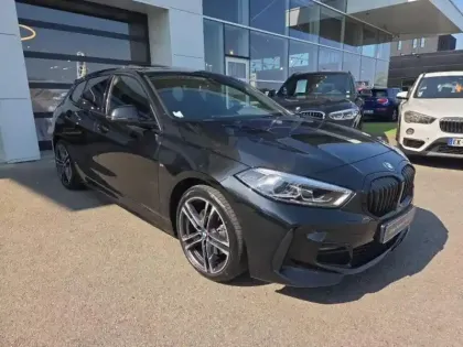 Photo 11 BMW Serie 1 Série 1 118dA 150ch M Sport