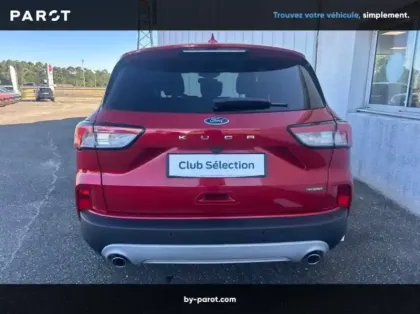 Photo 24 Ford Kuga 2.5 Duratec 180ch Hybrid FlexiFuel Titanium Powershift