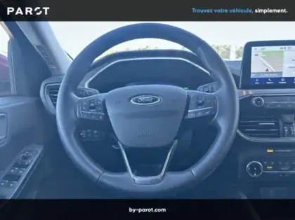 Photo 6 Ford Kuga 2.5 Duratec 180ch Hybrid FlexiFuel Titanium Powershift