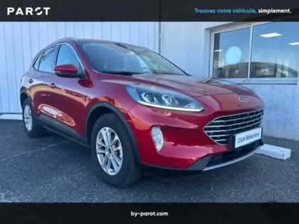 Photo 11 Ford Kuga 2.5 Duratec 180ch Hybrid FlexiFuel Titanium Powershift