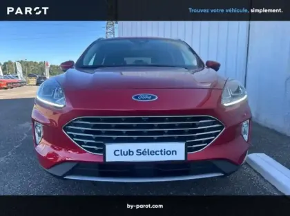 Photo 22 Ford Kuga 2.5 Duratec 180ch Hybrid FlexiFuel Titanium Powershift