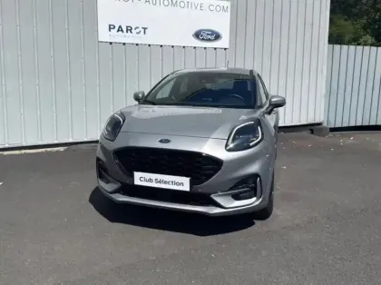 Photo 22 Ford Puma 1.0 Flexifuel 125ch S&S mHEV ST-Line