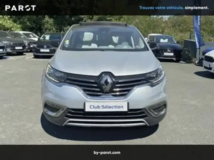 Photo 22 Renault Espace 2.0 Blue dCi 200ch Initiale Paris EDC