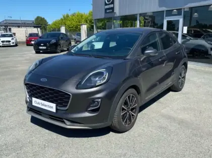 Photo Ford Puma Titanium