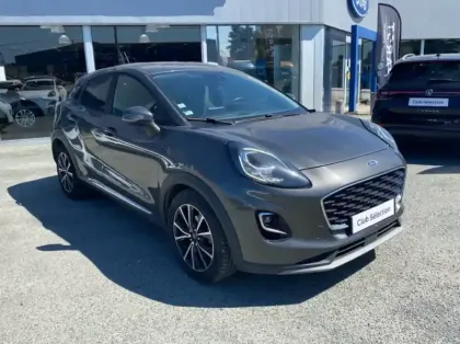 Photo 11 Ford Puma 1.0 EcoBoost 125ch mHEV Titanium 7cv