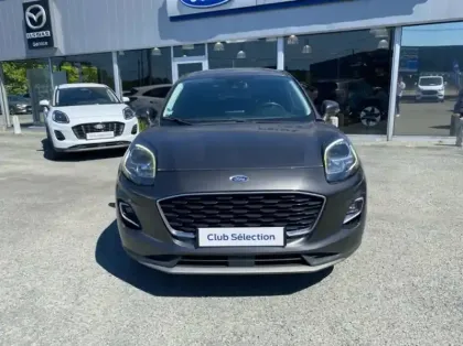 Photo 22 Ford Puma 1.0 EcoBoost 125ch mHEV Titanium 7cv