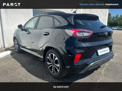 Photo 12 Ford Puma 1.0 EcoBoost Hybrid 125ch ST-Line S&S Powershift