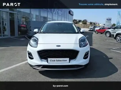 Photo 22 Ford Puma 1.0 Flexifuel 125ch S&S mHEV Titanium