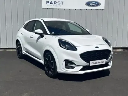 Photo 11 Ford Puma 1.0 EcoBoost 155ch mHEV ST-Line X
