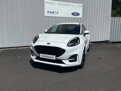 Photo 22 Ford Puma 1.0 EcoBoost 155ch mHEV ST-Line X
