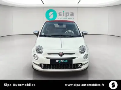 Photo 7 Fiat 500 C 1.0 70 ch Hybride BSG S/S
