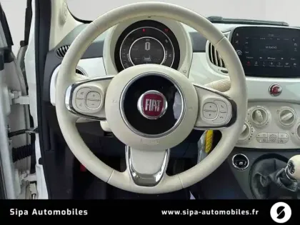 Photo 13 Fiat 500 C 1.0 70 ch Hybride BSG S/S