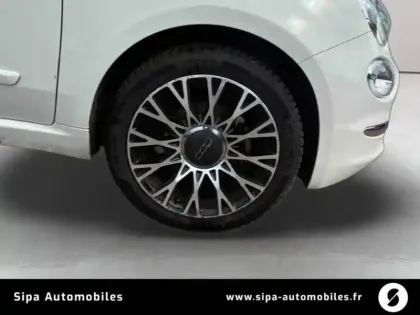 Photo 8 Fiat 500 C 1.0 70 ch Hybride BSG S/S