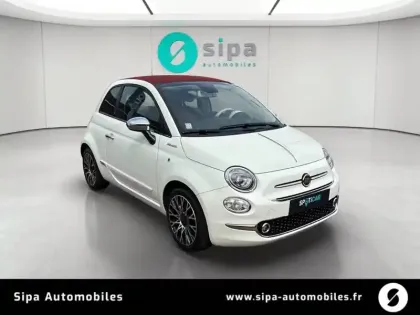 Photo 6 Fiat 500 C 1.0 70 ch Hybride BSG S/S