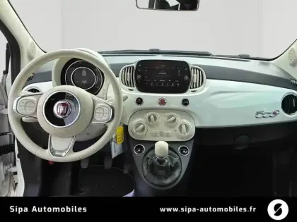 Photo 14 Fiat 500 C 1.0 70 ch Hybride BSG S/S