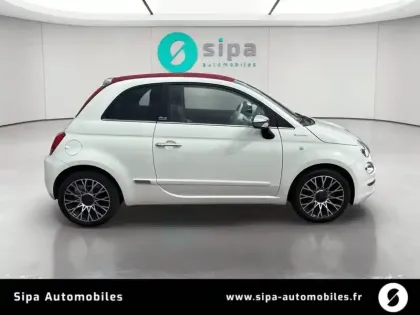 Photo 5 Fiat 500 C 1.0 70 ch Hybride BSG S/S