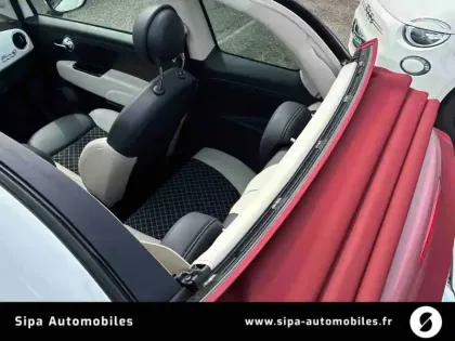 Photo 37 Fiat 500 C 1.0 70 ch Hybride BSG S/S