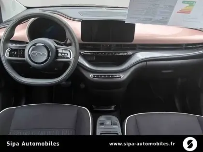 Photo 14 Fiat 500  e 118 ch