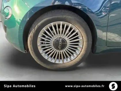 Photo 8 Fiat 500  e 118 ch