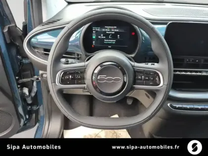 Photo 13 Fiat 500  e 118 ch
