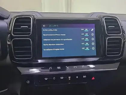 Photo 24 Citroën C5 aircross  Hybride Rechargeable 225 S&S e-EAT8