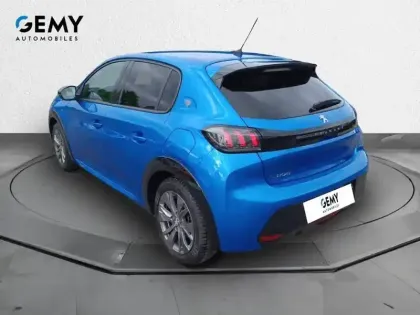Photo 6 Peugeot 208  Electrique 50 kWh 136ch