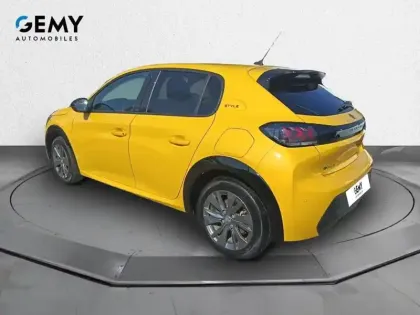 Photo 6 Peugeot 208  Electrique 50 kWh 136ch