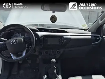 Photo 17 Toyota Hilux  DBLE CAB 4WD 2.4L 150 D-4D