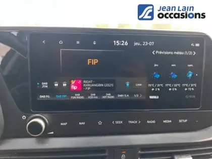 Photo 14 Hyundai Bayon  1.0 T-GDi 100 DCT-7 Hybrid 48V