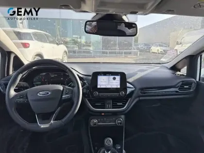 Photo 7 Ford Fiesta  1.0 EcoBoost 100 ch S&S BVM6