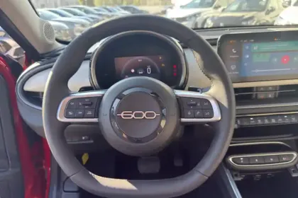 Photo 17 Fiat 600  T-Gen 3 1.2 Hybrid 110ch eDCT6