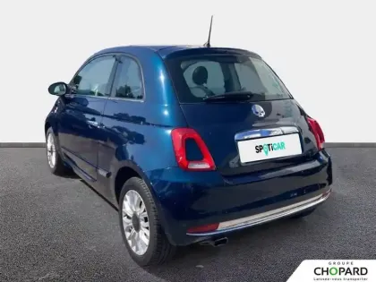 Photo 6 Fiat 500  1.2 69 ch