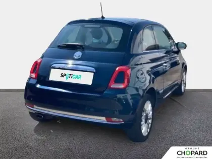 Photo 7 Fiat 500  1.2 69 ch