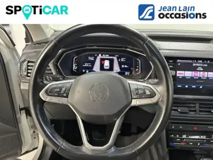 Photo 8 Volkswagen T-cross  1.0 TSI 110 Start/Stop DSG7