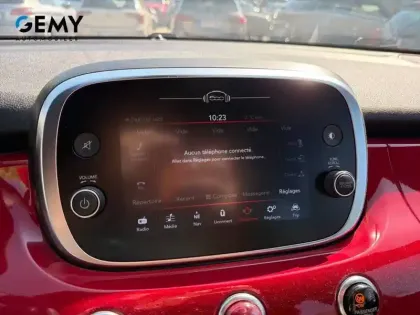 Photo 14 Fiat 500 X 1.0 FireFly Turbo T3 120 ch