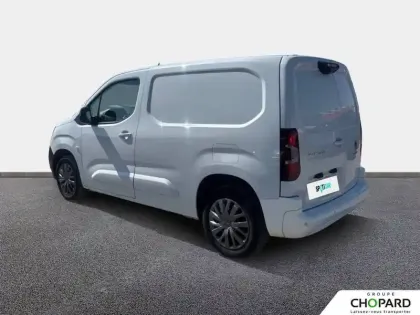 Photo 5 Peugeot Partner  FOURGON STANDARD 650 KG BLUEHDI 130 S&S EAT8