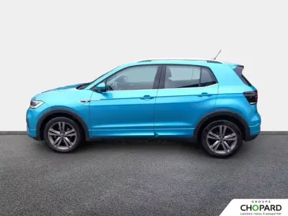 Photo 9 Volkswagen T-cross  1.0 TSI 110 Start/Stop DSG7