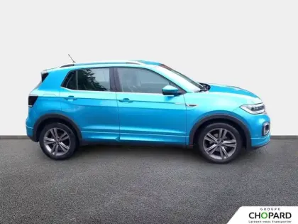 Photo 8 Volkswagen T-cross  1.0 TSI 110 Start/Stop DSG7