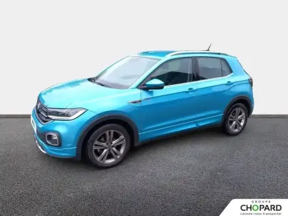 Photo Volkswagen T-cross R-line