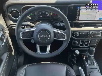 Photo 5 Jeep Wrangler  Unlimited 4xe 2.0 T 380 ch PHEV 4x4 BVA8