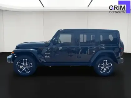 Photo 19 Jeep Wrangler  Unlimited 4xe 2.0 T 380 ch PHEV 4x4 BVA8
