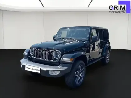Photo Jeep Wrangler Sahara