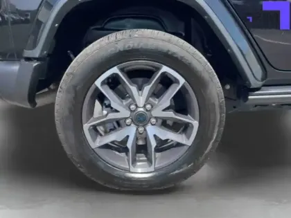 Photo 14 Jeep Wrangler  Unlimited 4xe 2.0 T 380 ch PHEV 4x4 BVA8