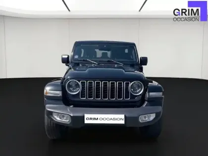 Photo 17 Jeep Wrangler  Unlimited 4xe 2.0 T 380 ch PHEV 4x4 BVA8