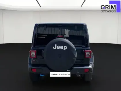 Photo 18 Jeep Wrangler  Unlimited 4xe 2.0 T 380 ch PHEV 4x4 BVA8