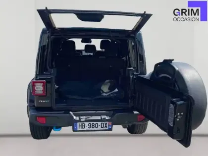 Photo 11 Jeep Wrangler  Unlimited 4xe 2.0 T 380 ch PHEV 4x4 BVA8