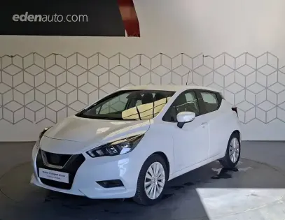Photo Nissan Micra Business Edition