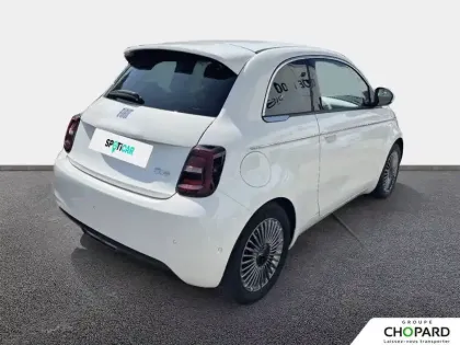 Photo 7 Fiat 500  e 118 ch